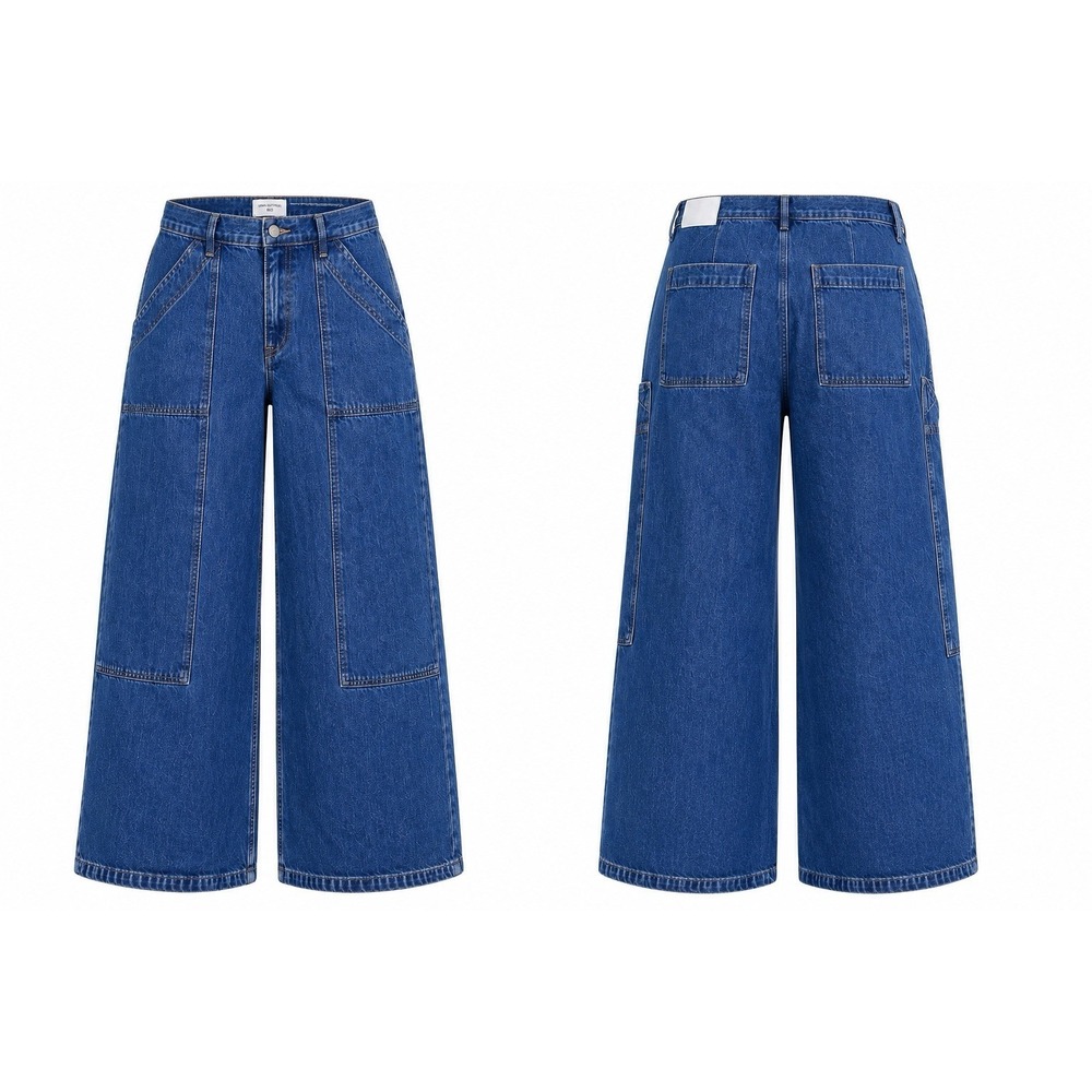 Everlane The  Carpenter Jeans Organic Cotton Mid Rise Blue Mens 32X 32